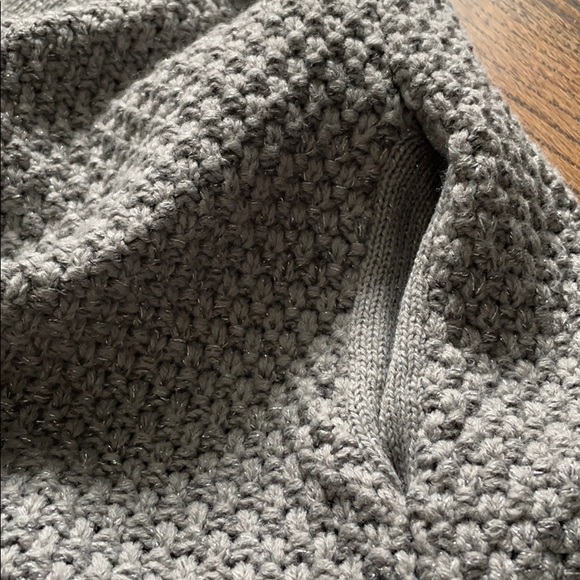 Gray cardigan coat - Picture 9 of 9